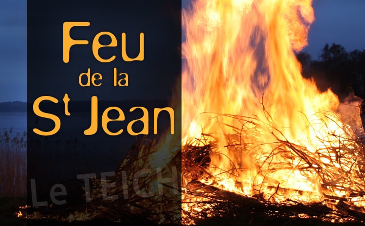 Feu de la St Jean - Comité des fêtes et de la culture du TEICH