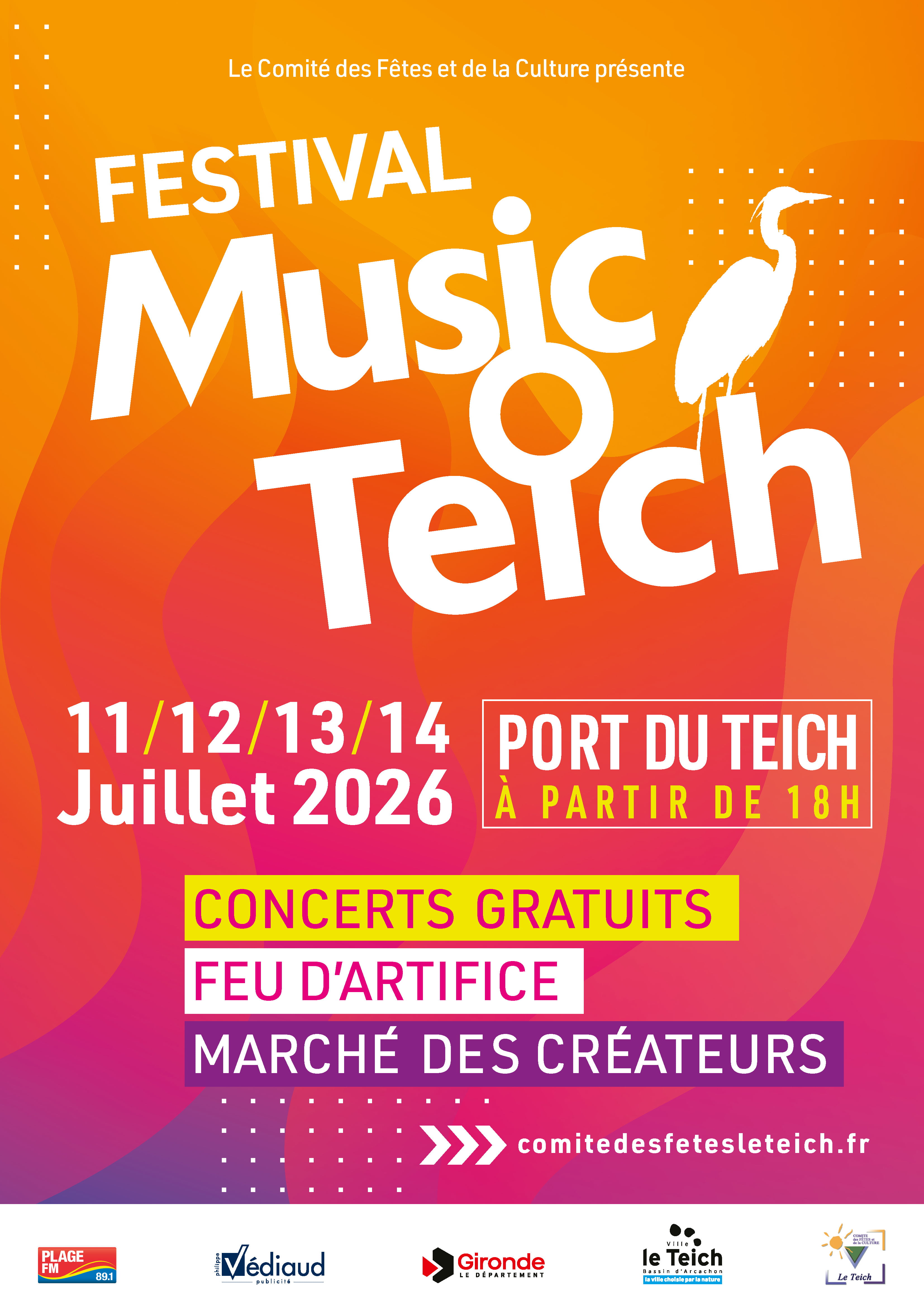 Music O Teich - Comité des fêtes et de la culture du TEICH