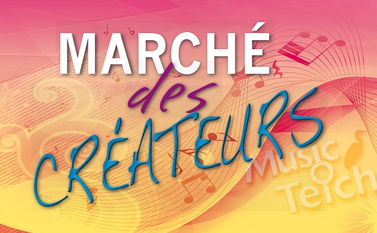 Marché des créateurs - Comité des fêtes et de la culture du TEICH