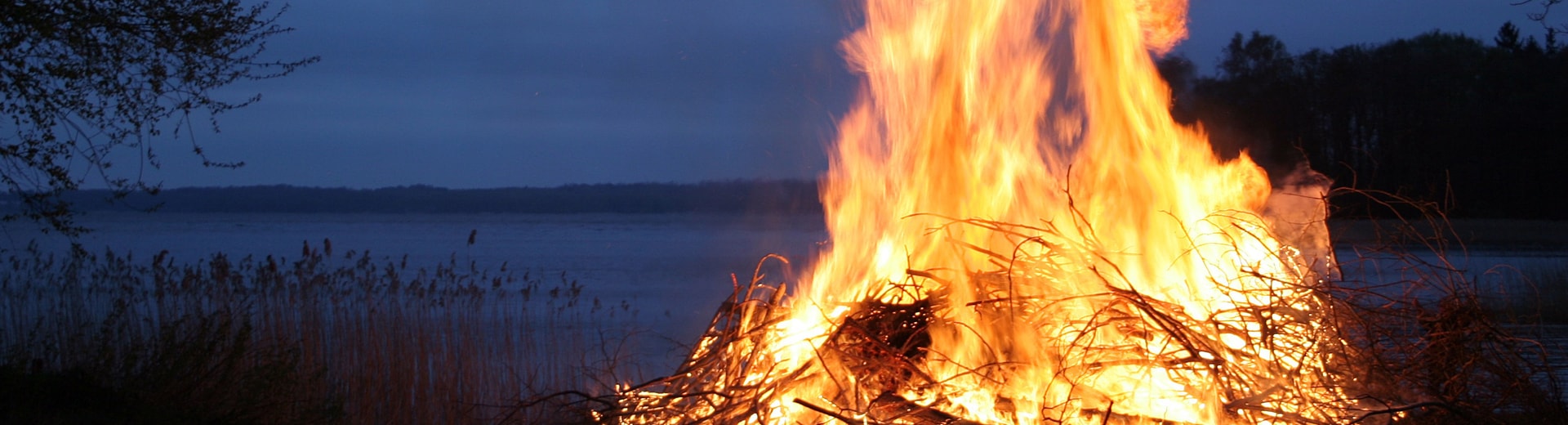 Feu de la St Jean - Comité des fêtes et de la culture du TEICH